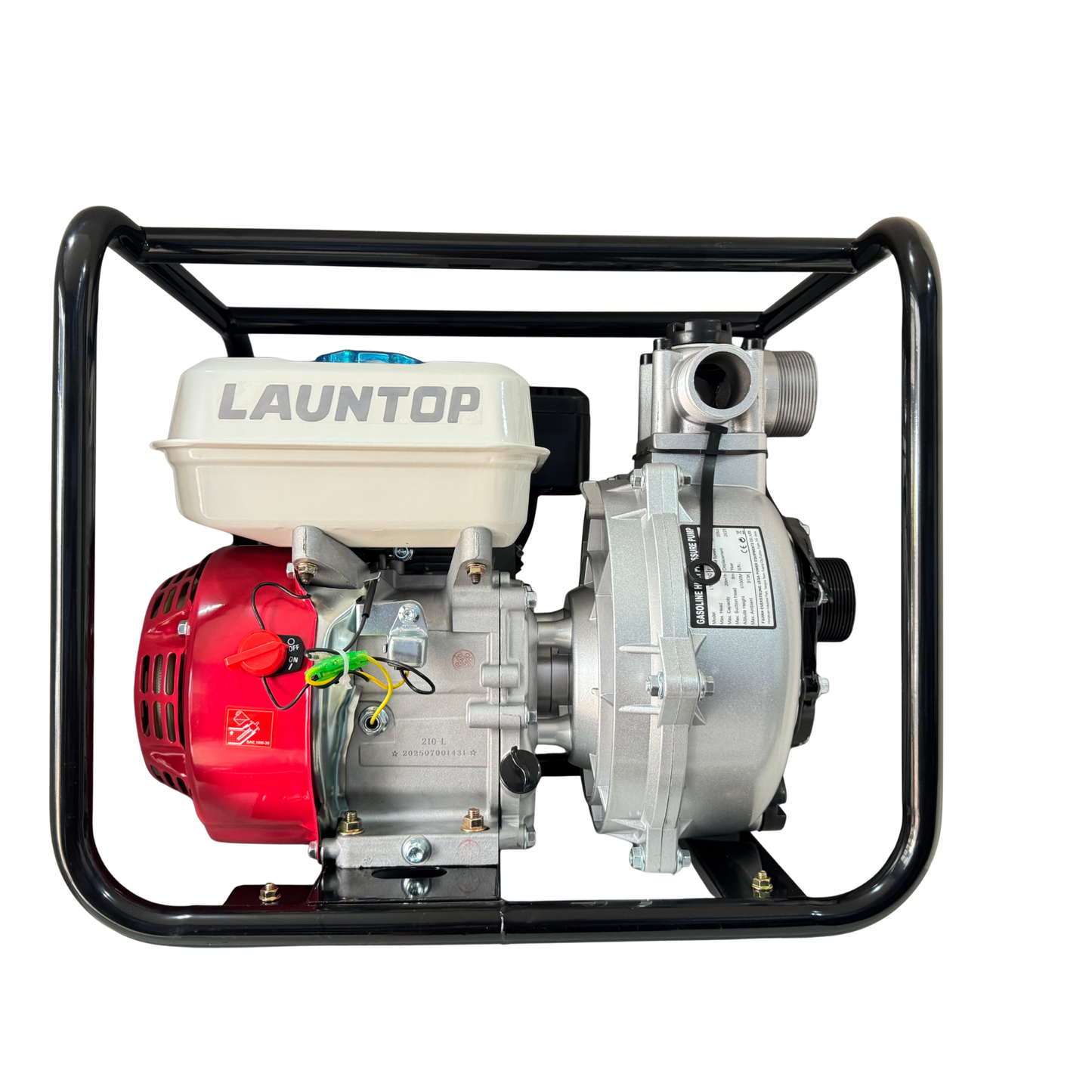 WATER PUMP LAUNTOP LTF50C 2" 55m PETROL PUMP