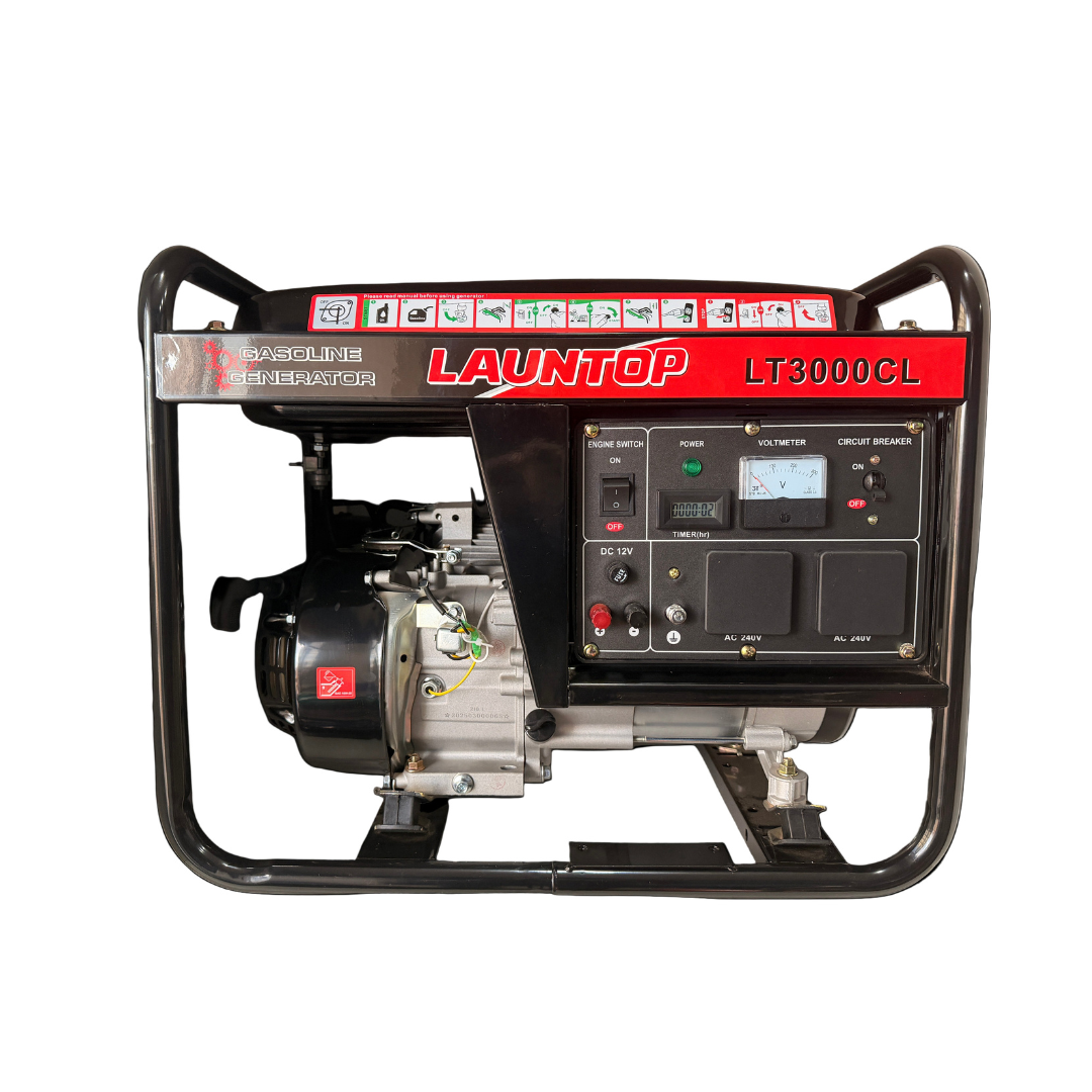 GENERATOR LAUNTOP LT3000CL PETROL 2.5KVA