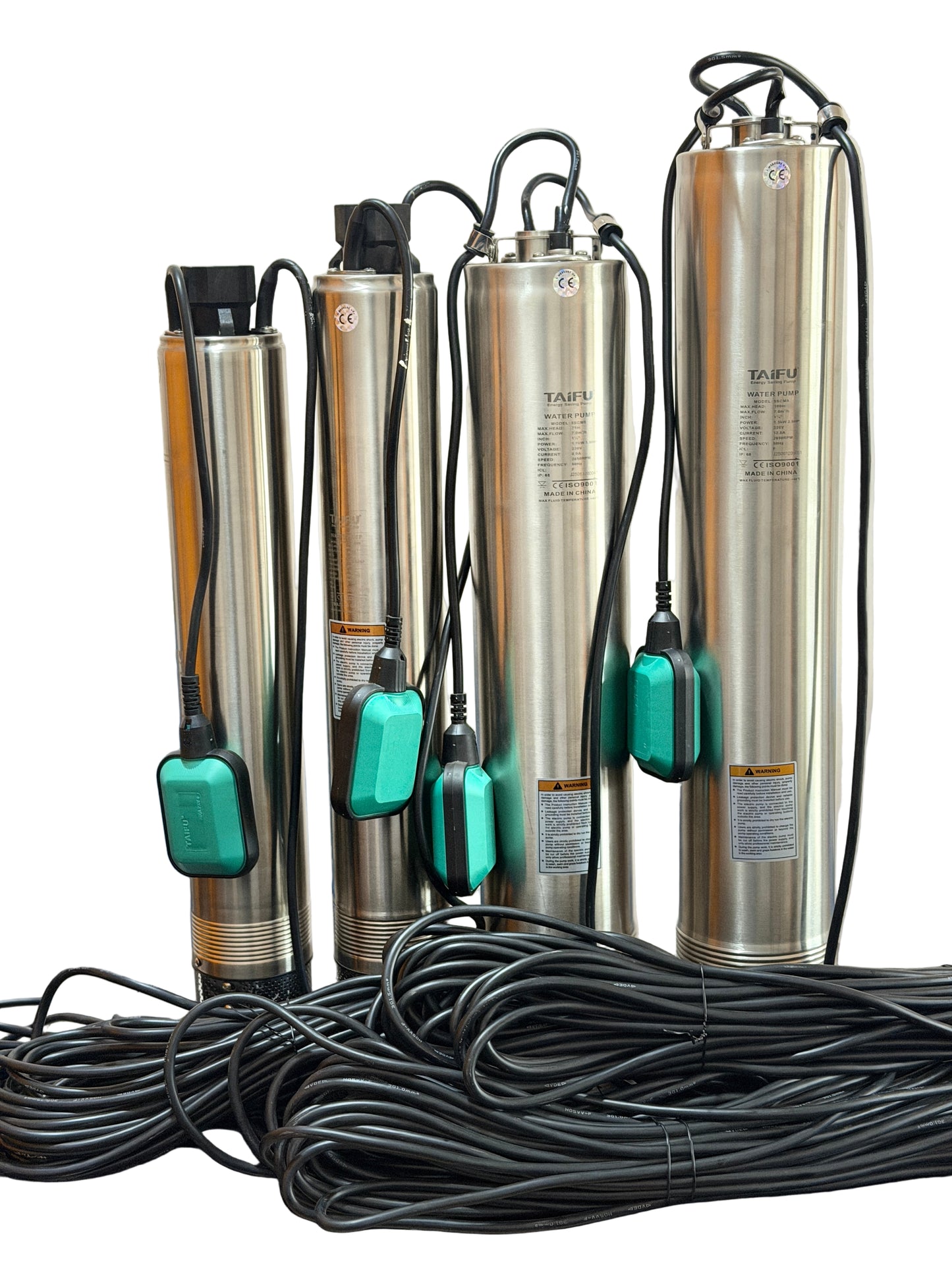 TAIFU SUBMERSIBLE 4TM 1.25" 59M HEADMAX