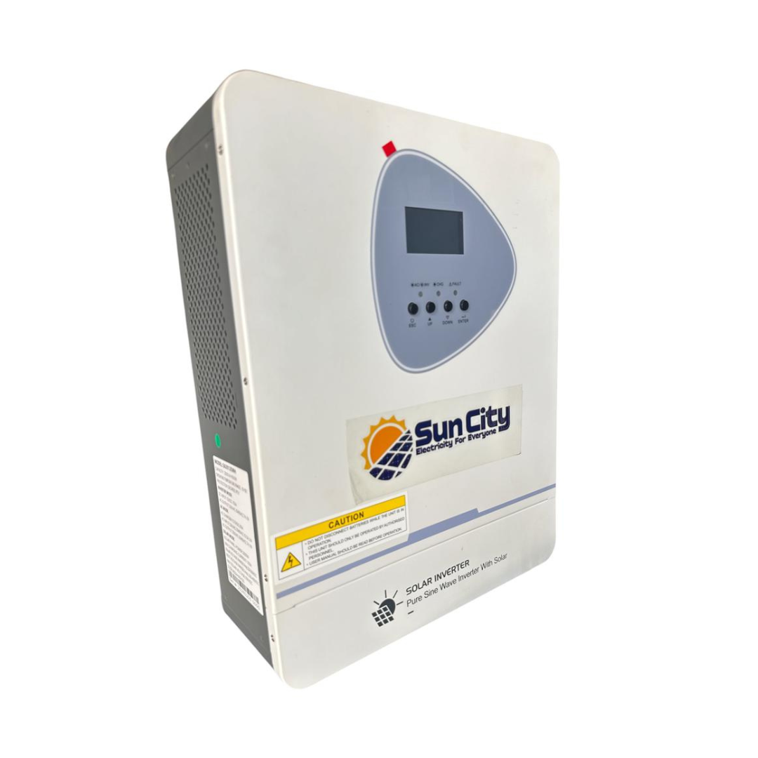 SUNCITY HYBRID INVERTER VS1512M 1200W 12V 1.2KVA C/W REMOTE MONITORING