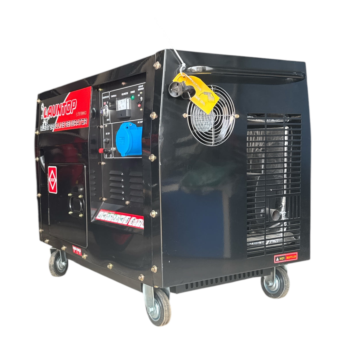 PETROL SILENT GENERATOR 6.0 KVA LAUNTOP LT7500S
