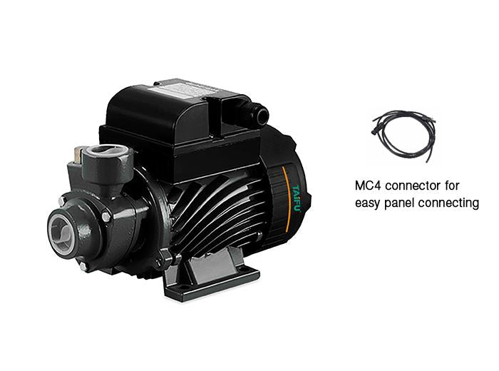SOLAR WATER BOOSTER PUMP QB-60 1" 30M HEADMAX 2100L/H