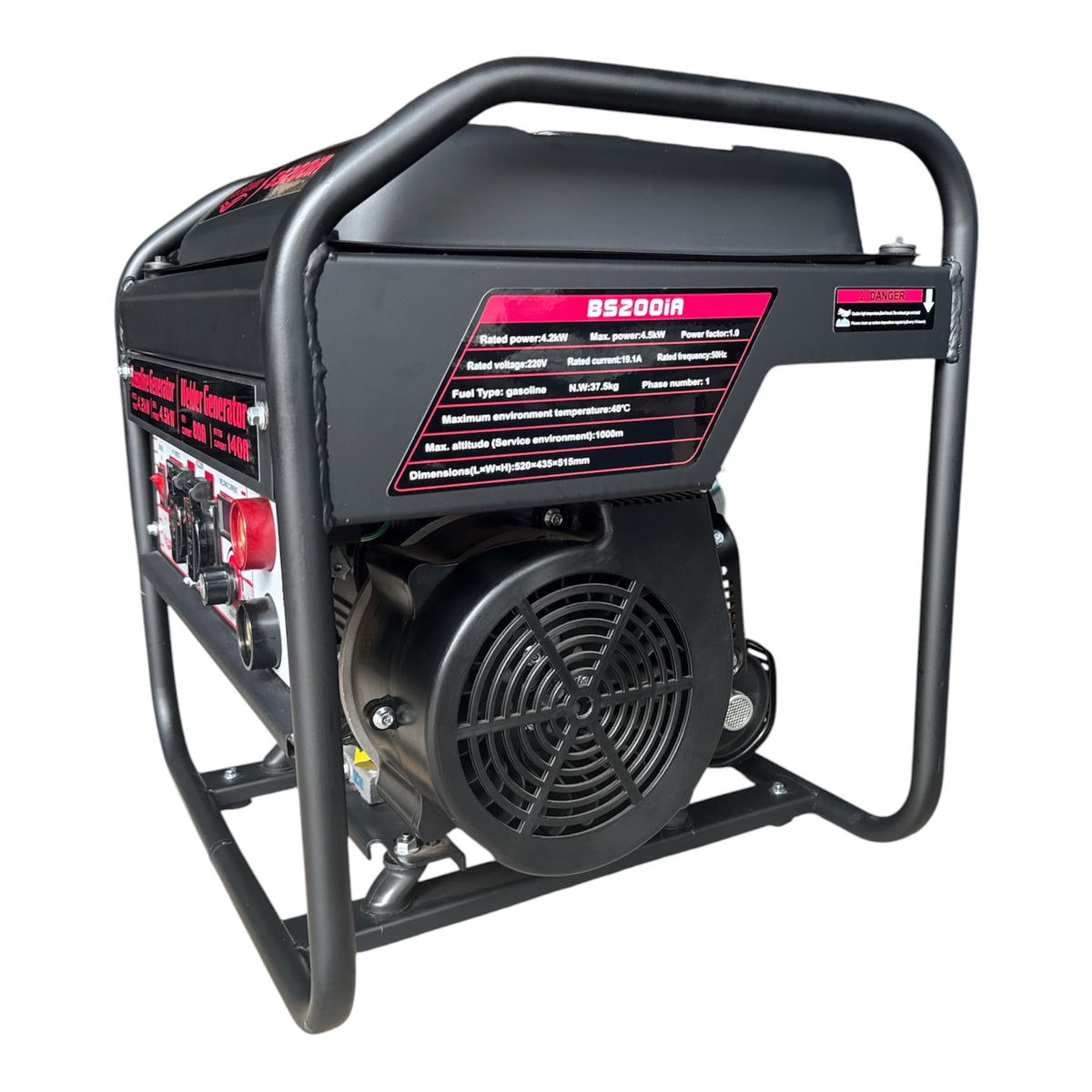 PETROL WELDING GENERATOR BS2001A BLUESTREAM 4.5KW