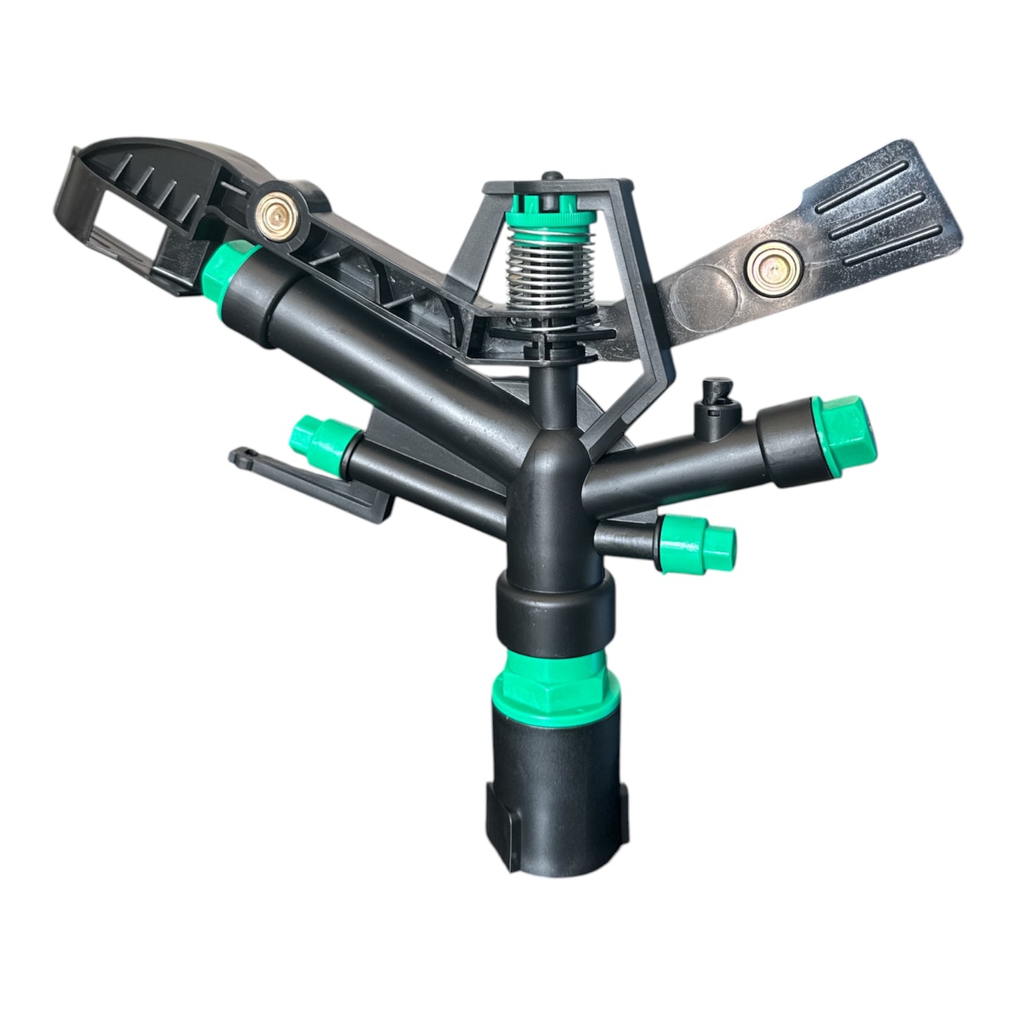 PLASTIC IMPACT SPRINKLER 1" PVC 3.0-5.0 BAR SPRAY 16-30M RADIUS