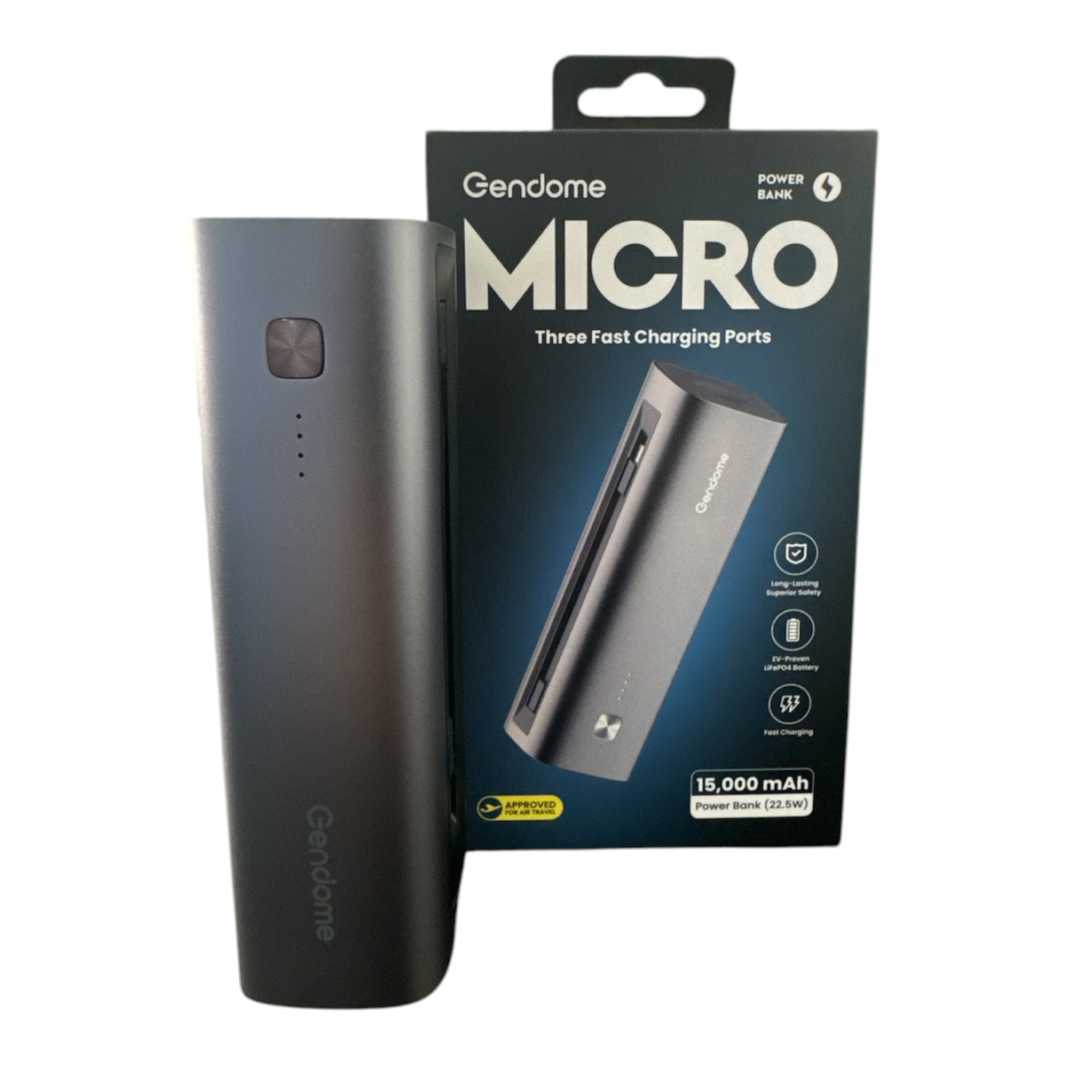 PORTABLE POWER BANK GENDOME MICRO30 22KW