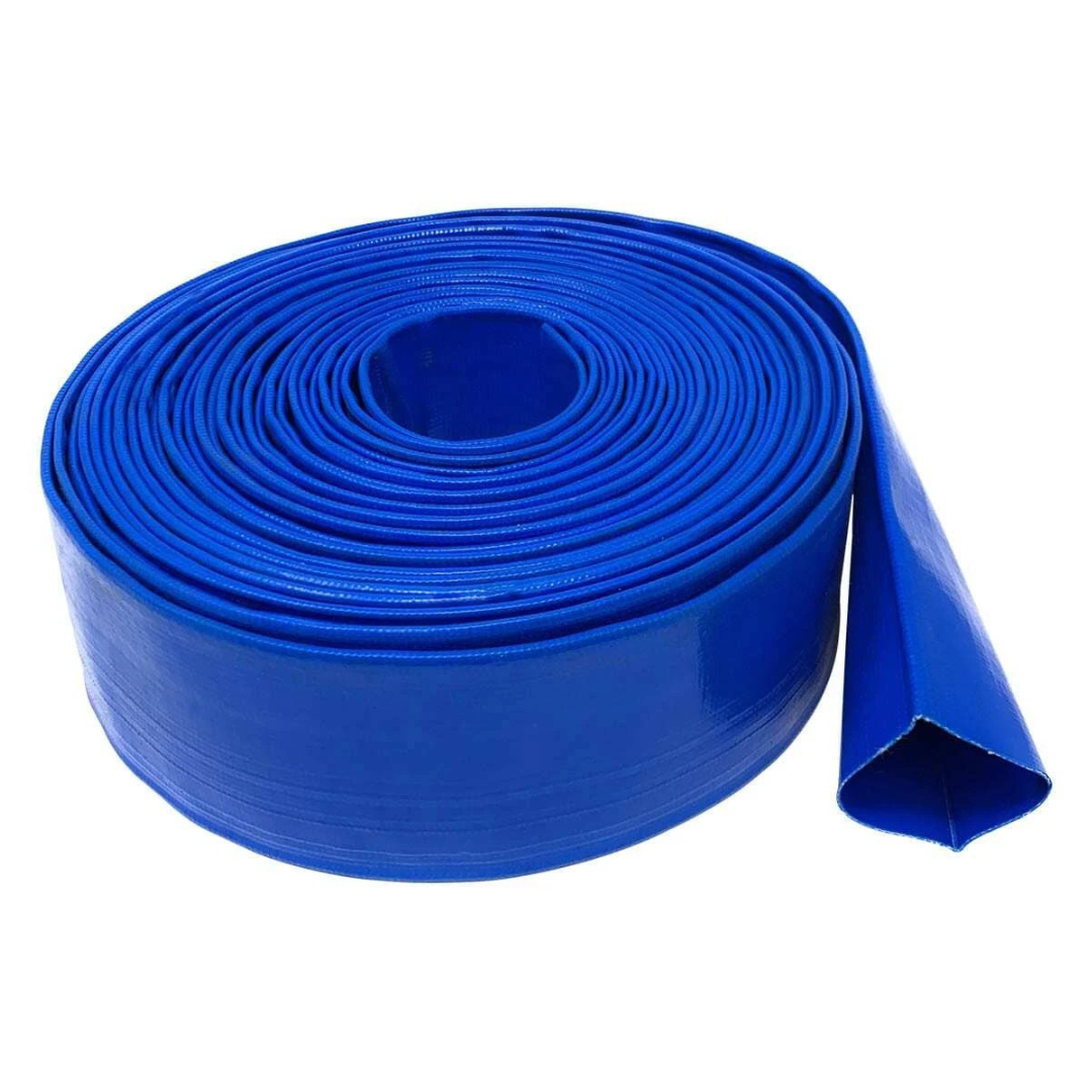 2" PVC BLUE LAY FLAT WATER HOSE 100M