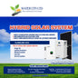 HYBRID SOLAR SYSTEM KIT INCLUSIVE OF 8 PC 590W, 1 PC 6.3KVA INVERTER AND 1 PC 10KWH 200AH BATTERY
