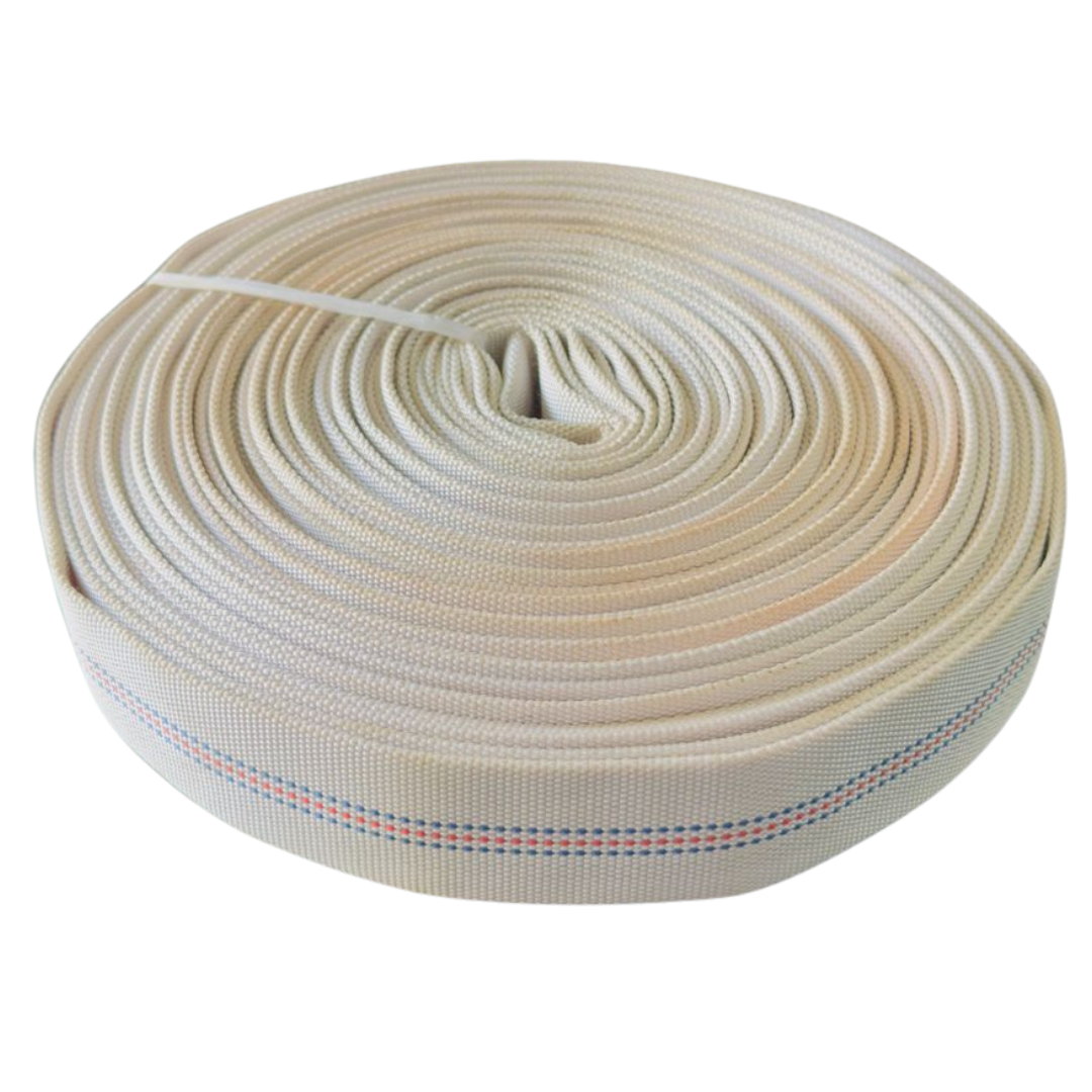 1"X 30M CANVAS HOSE PIPE