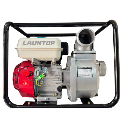 WATER PUMP LAUNTOP LTP80C 3" 25M PETROL PUMP