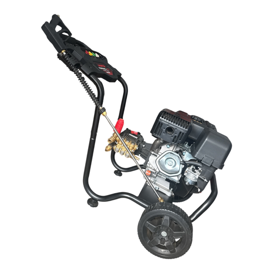 PETROL HIGH PRESSURE WASHER LAUNTOP 3800PSI 14HP 4GPM