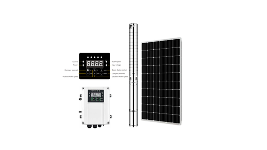 SOLAR PUMP HEAD MAX 90M 750W BLUESTREAM DC-3PPSS4.5-90