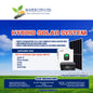 HYBRID SOLAR SYSTEM KIT INCLUSIVE OF 2 PC  590W, 1 PC 1.3KVA INVERTER AND 1 PC 2.56KWH 200AH BATTERY