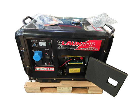 GENERATOR LAUNTOP LDG6000S DIESEL 4.5KVA