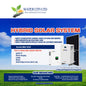 HYBRID SOLAR SYSTEM KIT INCLUSIVE OF 4 PC  590W, 1 PC 6.3 KVA INVERTER AND 1 PC 5.2KWH 51.2V BATTERY