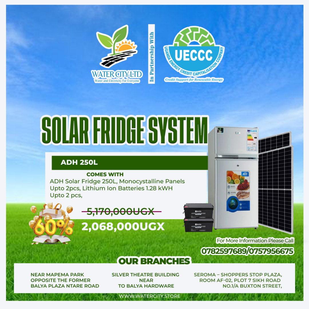 SOLAR FRIDGE ADH 250L KIT WITH UPTO 60% UECCC SUBSIDY SUPPORT