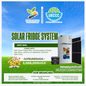 SOLAR FRIDGE ADH 250L KIT WITH UPTO 60% UECCC SUBSIDY SUPPORT