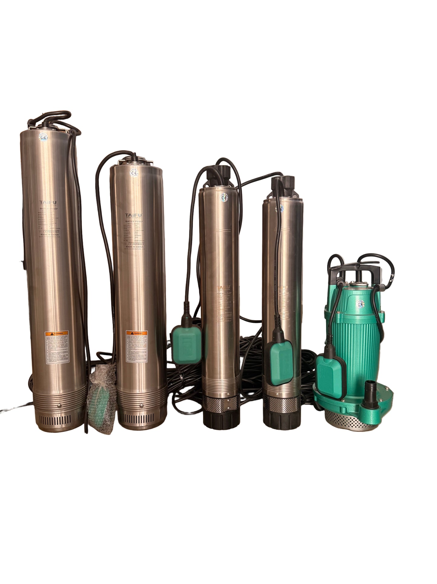 TAIFU SUBMERSIBLE 5SCM8 1.25" 100m