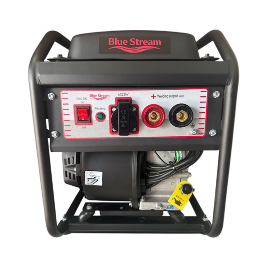 PETROL WELDING GENERATOR BS160A BLUESTREAM AC 220V