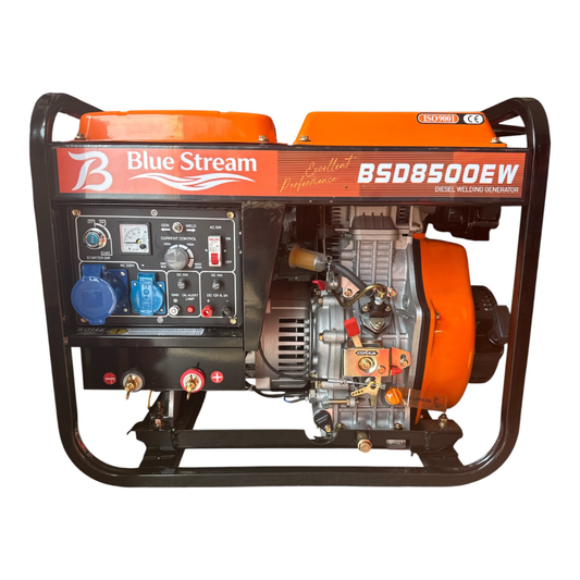 DIESEL WELDING GENERATOR BSD8500EW  BLUESTREAM