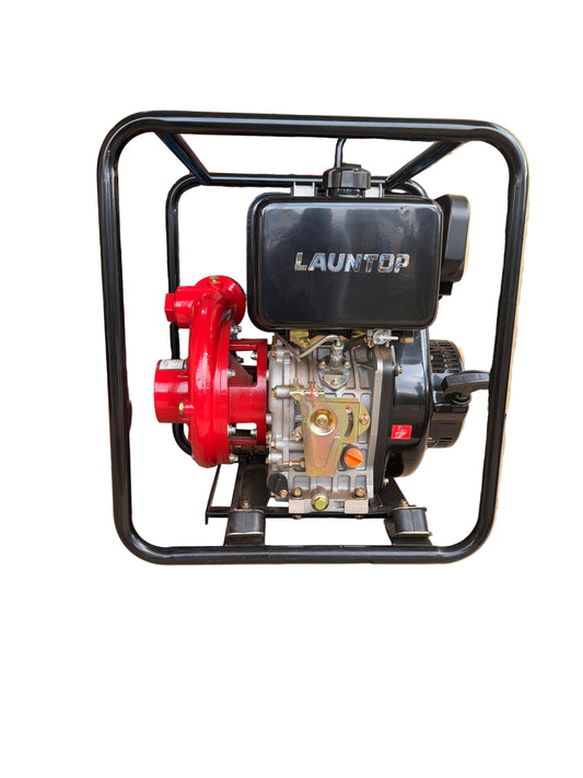 WATER PUMP LAUNTOP LDT80C 3" 65m  CAST IRON DIESEL