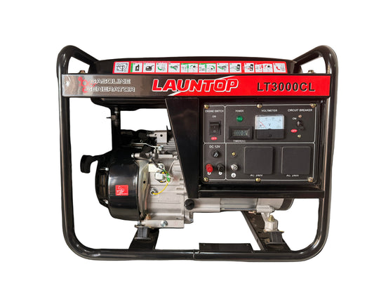 GENERATOR LAUNTOP LT3000CL PETROL 2.5KVA