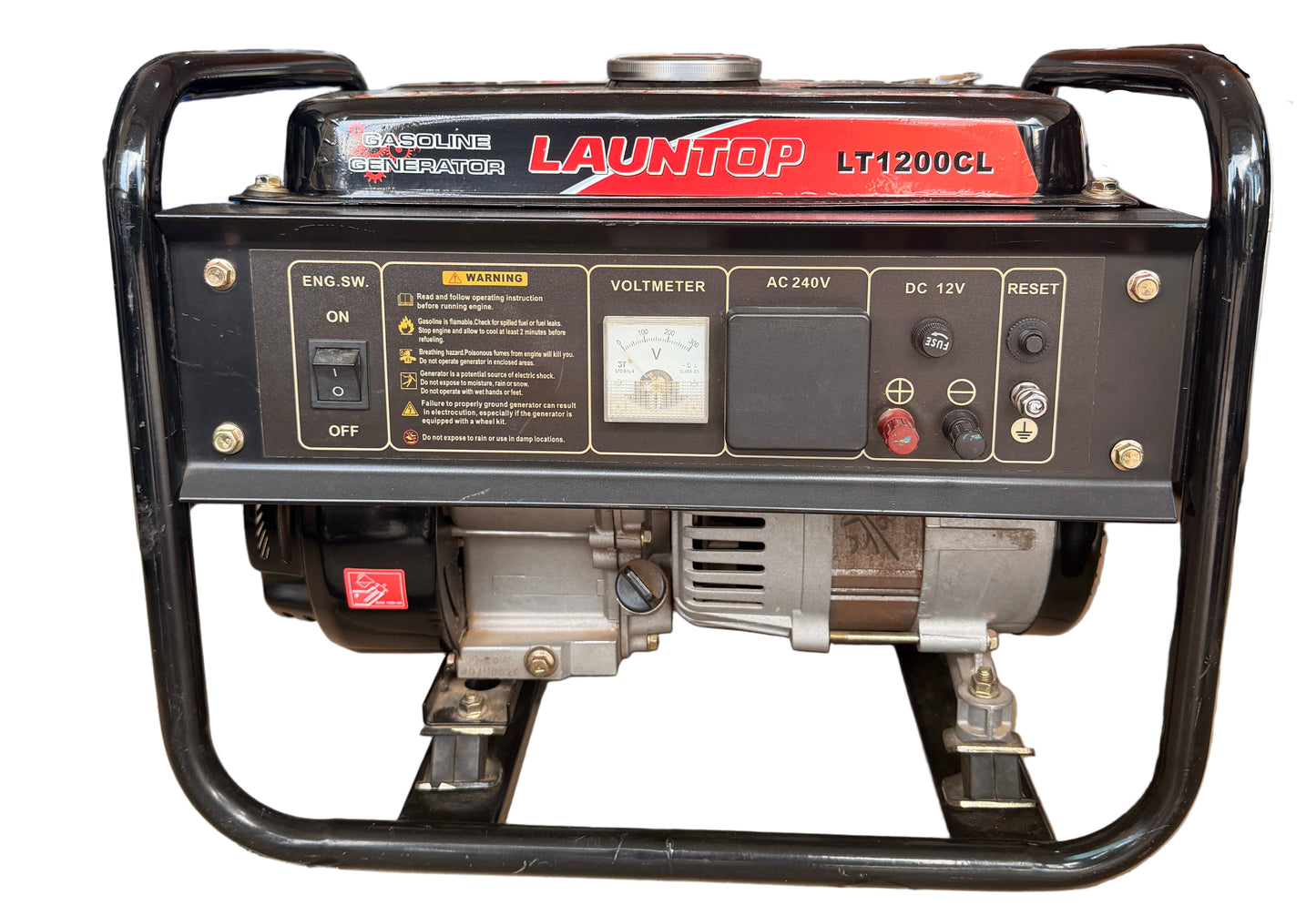 GENERATOR LAUNTOP LT1200 PETROL 1.0KVA