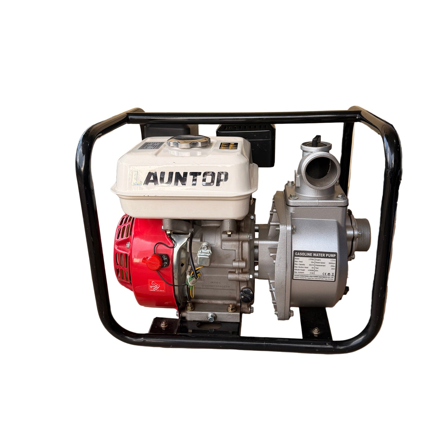 WATER PUMP LAUNTOP LTP50C 2" 25m  PETROL PUMP