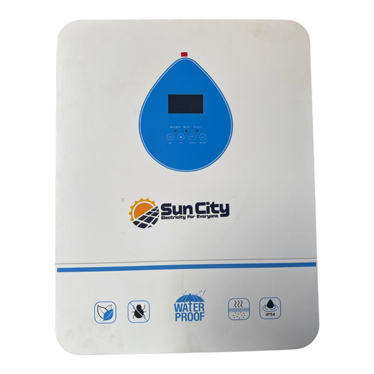 SUNCITY HYBRID INVERTER GA4024SMHG 4000W 24V 4KVA C/W REMOTE MONITORING