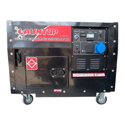 PETROL SILENT GENERATOR 6.0 KVA LAUNTOP LT7500S
