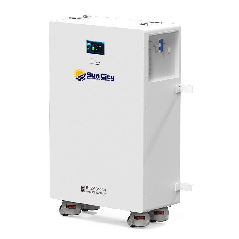 SUNCITY LITHIUM BATTERY CLW16KWH 16KWH 51.2V 314Ah FLOOR MOUNTED