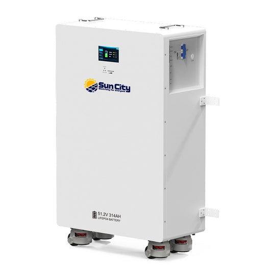 SUNCITY LITHIUM BATTERY CLW16KWH 16KWH 51.2V 314Ah FLOOR MOUNTED