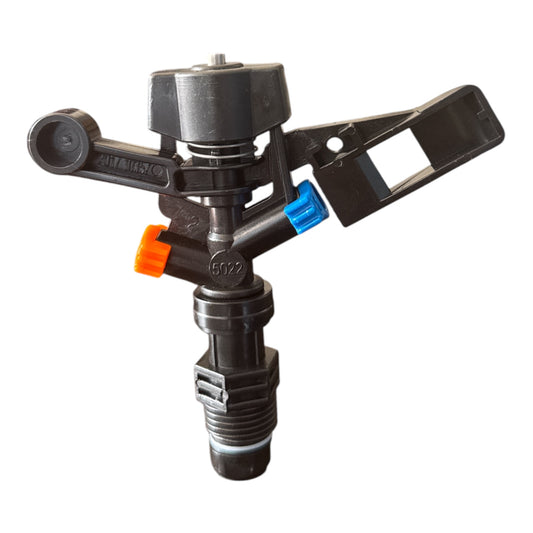 PLASTIC IMPACT SPRINKLER  0.5" PVC 3.0-5.0 BAR SPRAY 5-7M RADIUS