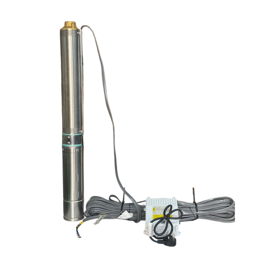 TAIFU SUBMERSIMBLE WATER PUMP 4ST 10/28 5.5KW HEADMAX 173M 14,400L/HR