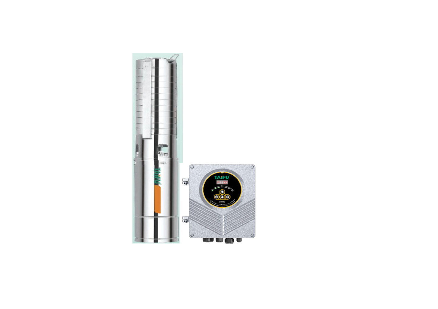 SOLAR PUMP HEAD MAX 190M 15000W TAIFU DC-4TSSC4.5-190