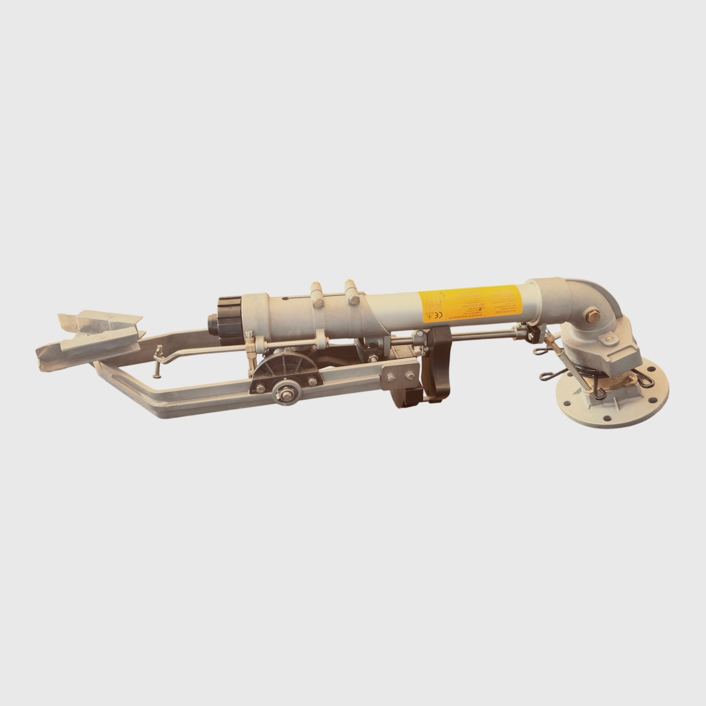 FIGHTER FLANGED RAIN GUN SPRINKLER  2" 2-7 BARS 23-56M RADIUS